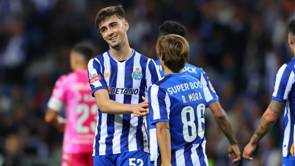 FC Porto:&nbsp;Mora e Martim nomeados para Golden Boy