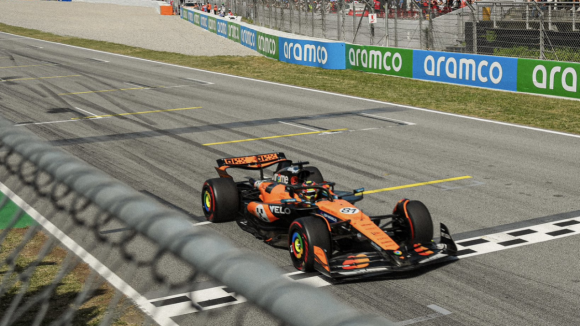 Oscar Piastri vence Grande Pr&eacute;mio de Espanha de F&oacute;rmula 1