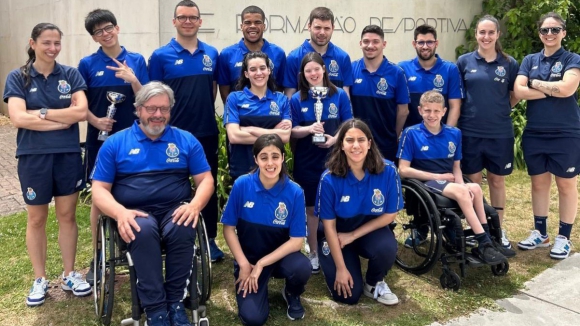 FC Porto (Nata&ccedil;&atilde;o Adaptada): 56 medalhas no Nacional de Ver&atilde;o
