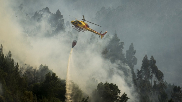 Braga reclama meio a&eacute;reo ligeiro para ataque inicial a inc&ecirc;ndios