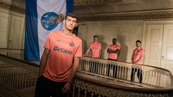 FC Porto: Eis o equipamento alternativo 2025/26