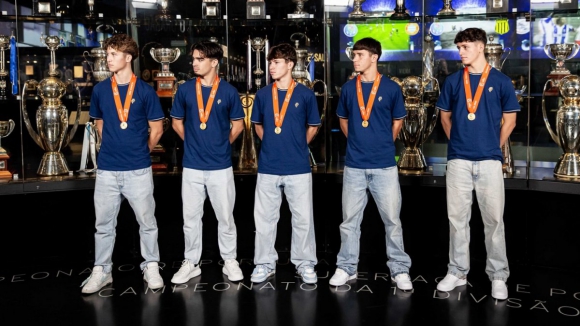 Martim Chelmik:&nbsp;&ldquo;Est&aacute; a ser um momento especial para todos n&oacute;s&rdquo;