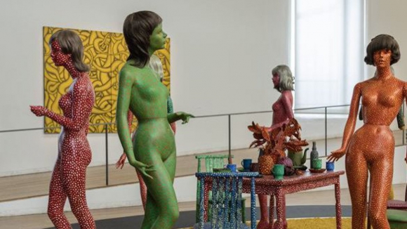 Popula&ccedil;&atilde;o de &Aacute;gueda desafiada a integrar projeto de pintura corporal