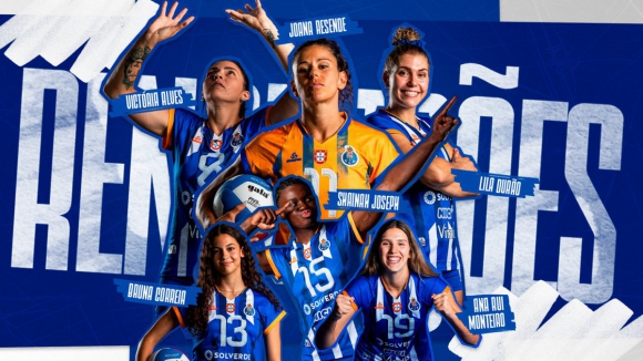 FC Porto (Voleibol): Seis atletas renovam contrato