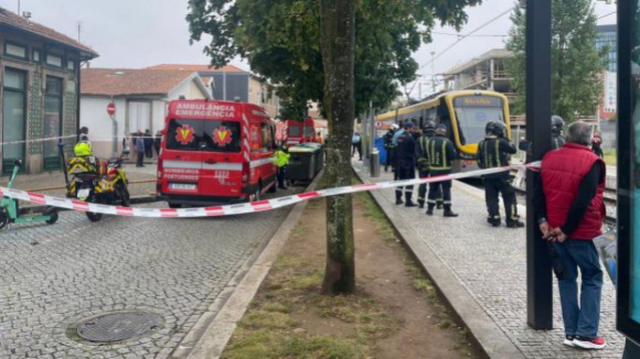 Metro do Porto regista mais de 300 acidentes em 2024