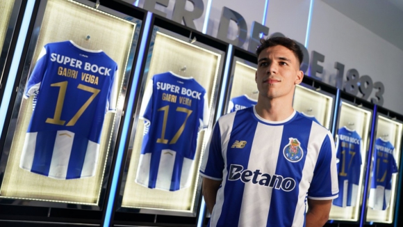 FC Porto:&nbsp;Gabri Veiga &eacute; Drag&atilde;o at&eacute; 2030