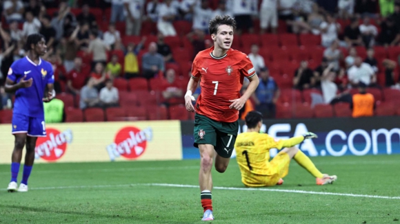 FC Porto:&nbsp;Duarte Cunha na Equipa Ideal do Euro sub-17