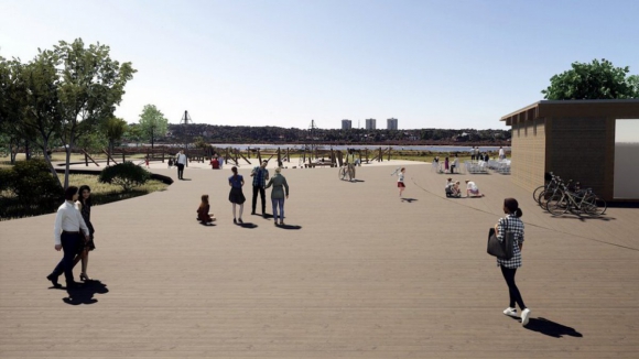 Segunda fase das obras do Parque da Cidade de Esposende consignada por 3,8 milh&otilde;es de euros