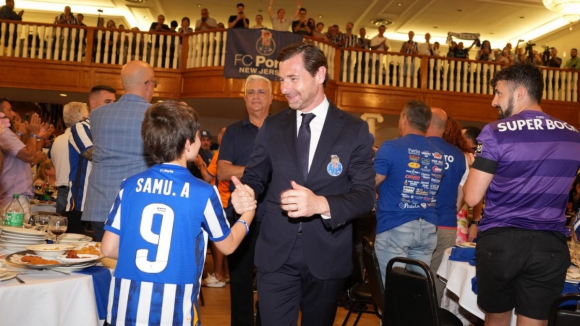 Andr&eacute; Villas-Boas:&nbsp;&ldquo;Quero agradecer-vos de cora&ccedil;&atilde;o o esfor&ccedil;o que fazem para apoiar o FC Porto&rdquo;