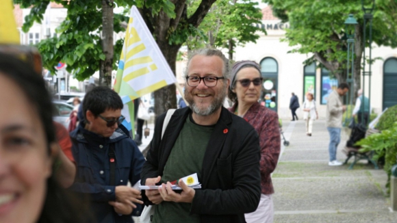 Programador cultural H&eacute;lder Sousa &eacute; cabe&ccedil;a de lista do Livre &agrave; C&acirc;mara do Porto