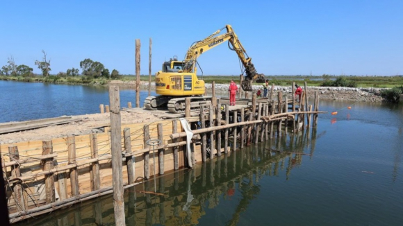 Prote&ccedil;&atilde;o do Baixo Vouga Lagunar avan&ccedil;a ao fim de 50 anos