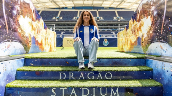 Maria Negr&atilde;o: "Sou uma jogadora &agrave; Porto"