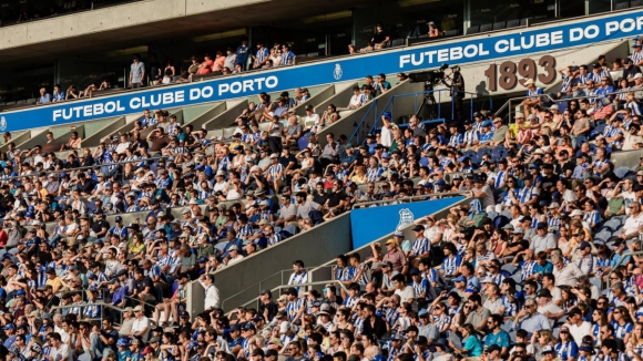 FC Porto: Per&iacute;odo de trocas relativo ao lugar anual arranca sexta-feira