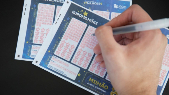 Confira a chave do Euromilhões desta terça-feira