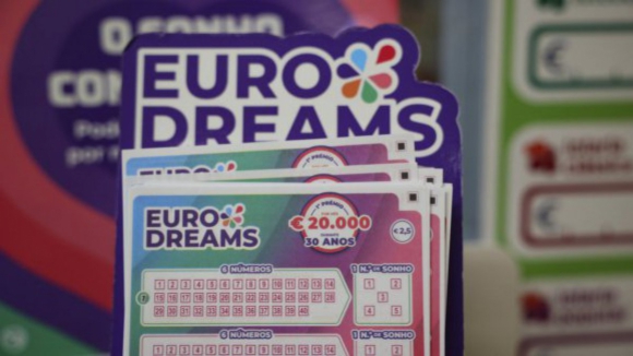 Eurodreams. Já é conhecida a chave que vale 20 mil euros por mês durante 30 anos