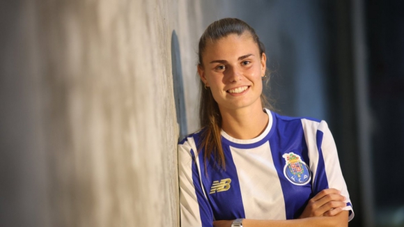FC Porto (Feminino):&nbsp;Lara Perruca refor&ccedil;a o futebol feminino