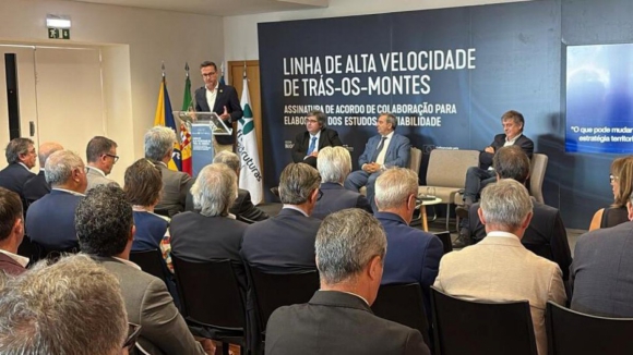 Estudo de viabilidade da alta velocidade para Tr&aacute;s-os-Montes &eacute; prioridade para o Governo