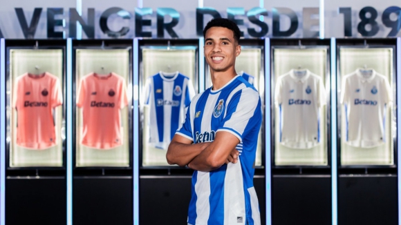 FC Porto: Alberto Costa &eacute; Drag&atilde;o at&eacute; 2030