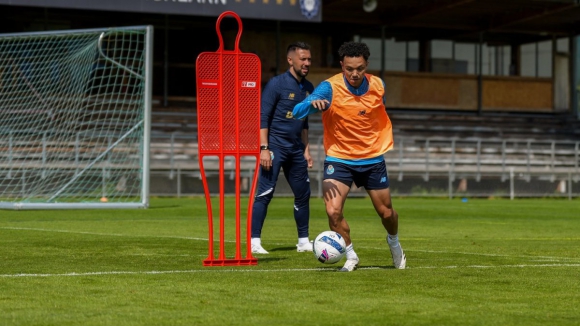 FC Porto:&nbsp;&Uacute;ltimo treino antes do regresso &agrave; Invicta