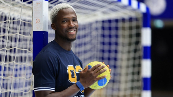 FC Porto (Andebol):&nbsp;Mamadou Diocou renova at&eacute; 2027