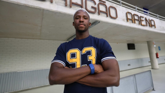 Mamadou Diocou:&nbsp;&ldquo;Sinto-me em casa neste Clube e nesta cidade&rdquo;