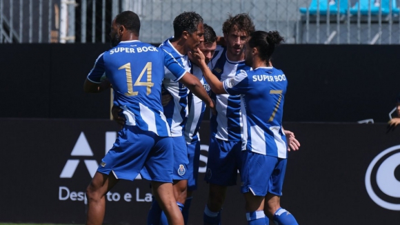 FC Porto Vintage: Drag&otilde;es&nbsp;na final do Liga Portugal Legends