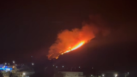 Fogo em Ponte de Lima obriga a retirar crian&ccedil;as e idosos da Facha por precau&ccedil;&atilde;o