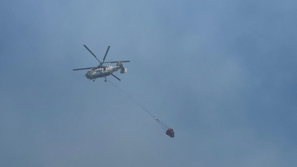 Fogo em Ponte de Lima sem meios a&eacute;reos por &ldquo;falta de disponibilidade&rdquo;