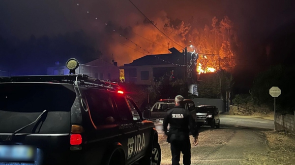 IRA salva das chamas centenas de animais em seis dias em Portugal