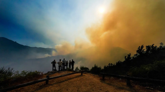 Fogo em Ponte da Barca dado como dominado