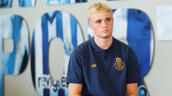 Victor Froholdt:&nbsp;&ldquo;Esta cidade respira e ama o futebol e as pessoas d&atilde;o tudo pelo Clube&rdquo;