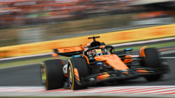 Lando Norris vence GP da Hungria e aproxima-se do l&iacute;der do Mundial de F&oacute;rmula 1