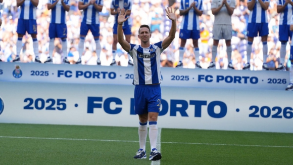 Luuk de Jong:&nbsp;&ldquo;&Eacute; um momento que nunca vou esquecer&rdquo;