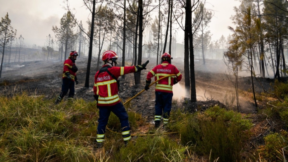 Fogo em Vila Real com duas frentes, preocupa&ccedil;&otilde;es com Pardelhas e Ermelo