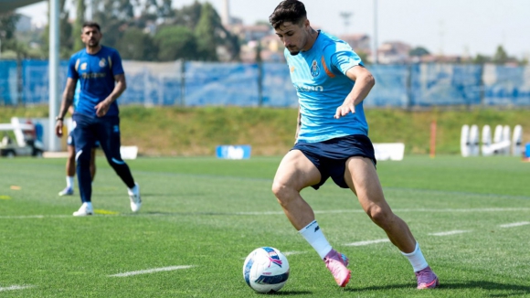FC Porto:&nbsp;Regresso ao trabalho esta ter&ccedil;a-feira