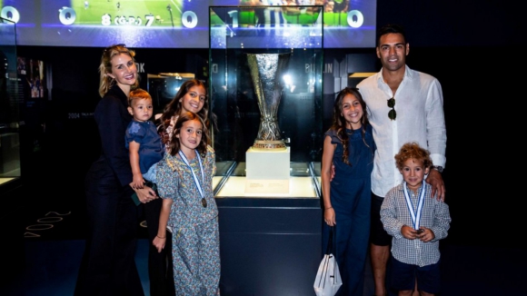 Radamel Falcao: "Estou muito grato ao FC Porto"