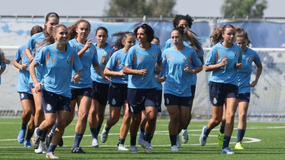 FC Porto (Feminino):&nbsp;26 atletas no arranque do futebol feminino