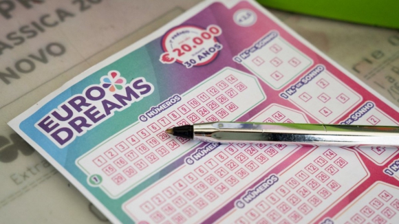 Eis a chave vencedora do EuroDreams desta segunda-feira