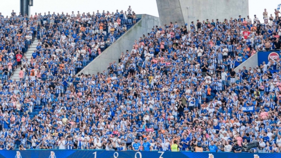 FC Porto:&nbsp;Bilhetes esgotados para o jogo frente ao Vit&oacute;ria SC
