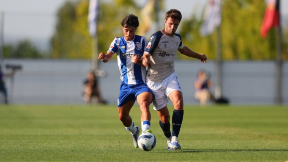 FC Porto B:&nbsp;Um ponto na estreia