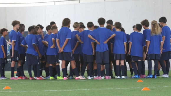 FC Porto (Sub-14):&nbsp;40 atletas no arranque da temporada