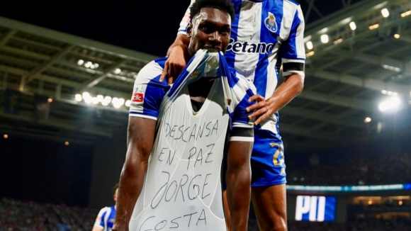 FC Porto: Samu amplia vantagem dos portistas no jogo frente ao Vit&oacute;ria SC