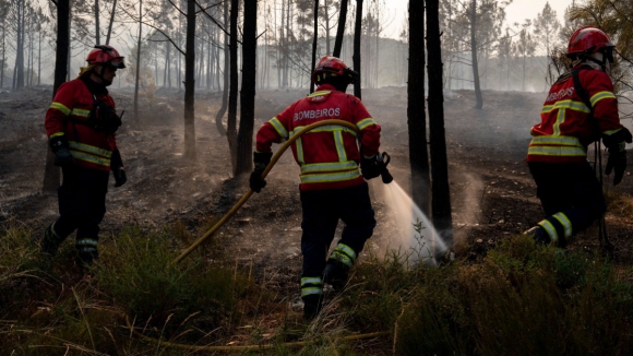 Mais de 130 concelhos do interior Norte e Centro e Algarve em risco m&aacute;ximo de inc&ecirc;ndio