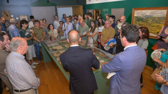 Esp&oacute;lio de Teixeira de Pascoaes pode ser visitado em Amarante at&eacute; 2028