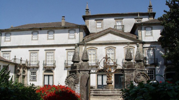 Pal&aacute;cio dos Biscainhos em Braga foi avaliado em mais de 7,3 milh&otilde;es de euros