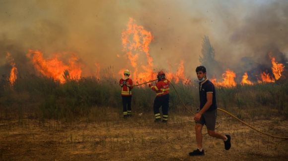Mais de 110 concelhos do interior Norte e Centro e Algarve em risco m&aacute;ximo de inc&ecirc;ndio