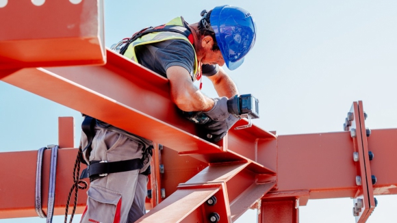 Come&ccedil;a a ganhar forma a futura cobertura do Matadouro de Campanh&atilde;