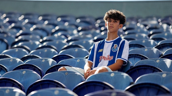 FC Porto (Forma&ccedil;&atilde;o):&nbsp;Matias Martins assina contrato