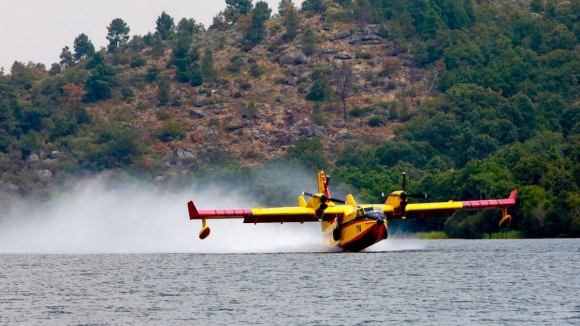Empresa j&aacute; substituiu os dois avi&otilde;es Canadair avariados