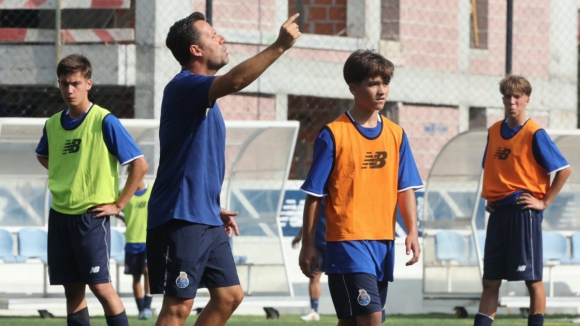 Marco Vieira: "Estamos a trabalhar o talento e a coloc&aacute;-lo ao servi&ccedil;o do Clube"